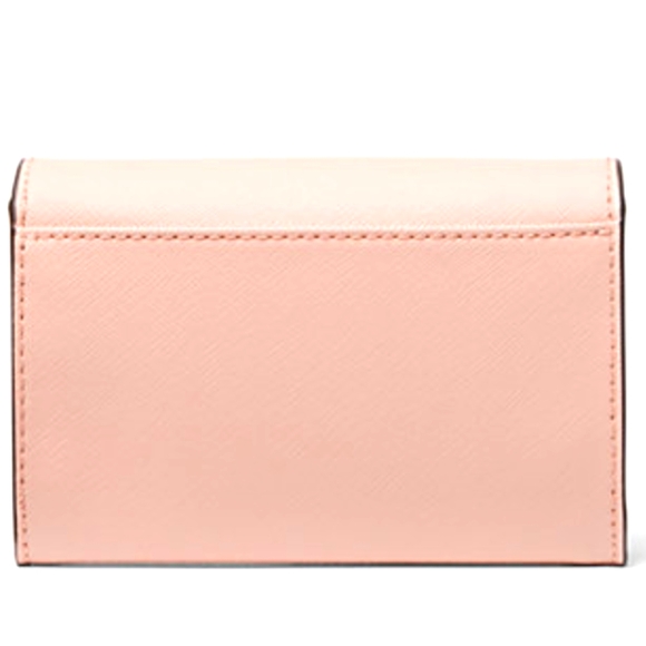 NWT MICHAEL KORS Jet Set 2-in-1 Wallet Soft Pink - Picture 4 of 6